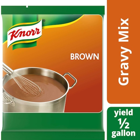 Knorr Knorr Brown Gravy Mix 6.83 oz., PK6 000000000067498